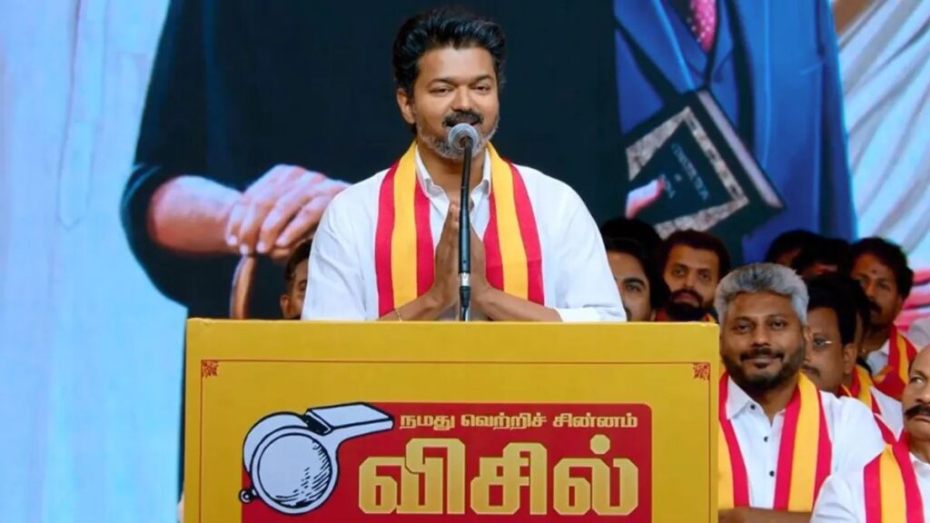 கூட்டம் ஓட்டாக மாறுமா என கூறியவர்களுக்கு விஜய் கொடுத்த பதிலடி!. vijay speech