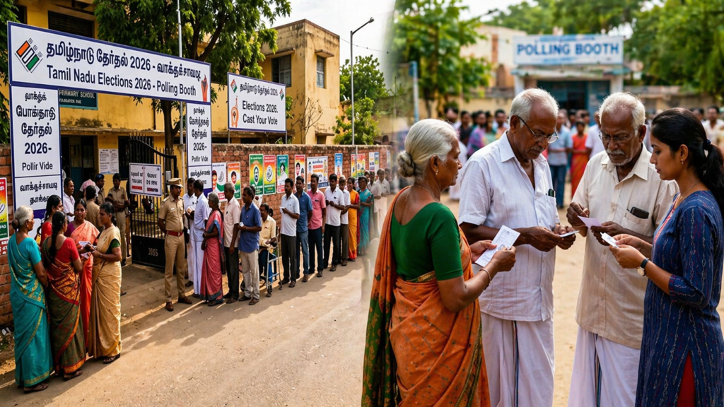 Chennai polling 1200