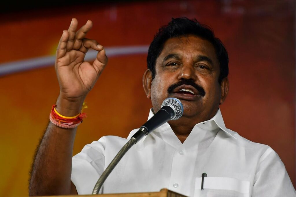 Edapadi palanisamy