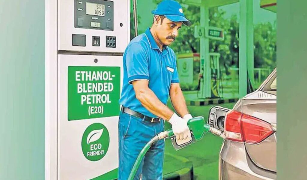Ethanol Blended Petrol