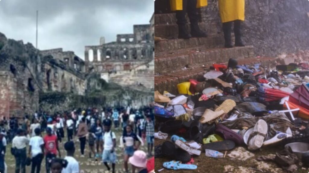 ஹைதி கோட்டை கூட்ட நெரிசலில் 30 பேர் பரிதாப பலி! திடீர் மழையால் நேர்ந்த சோகம்! Haiti Fort Stampede