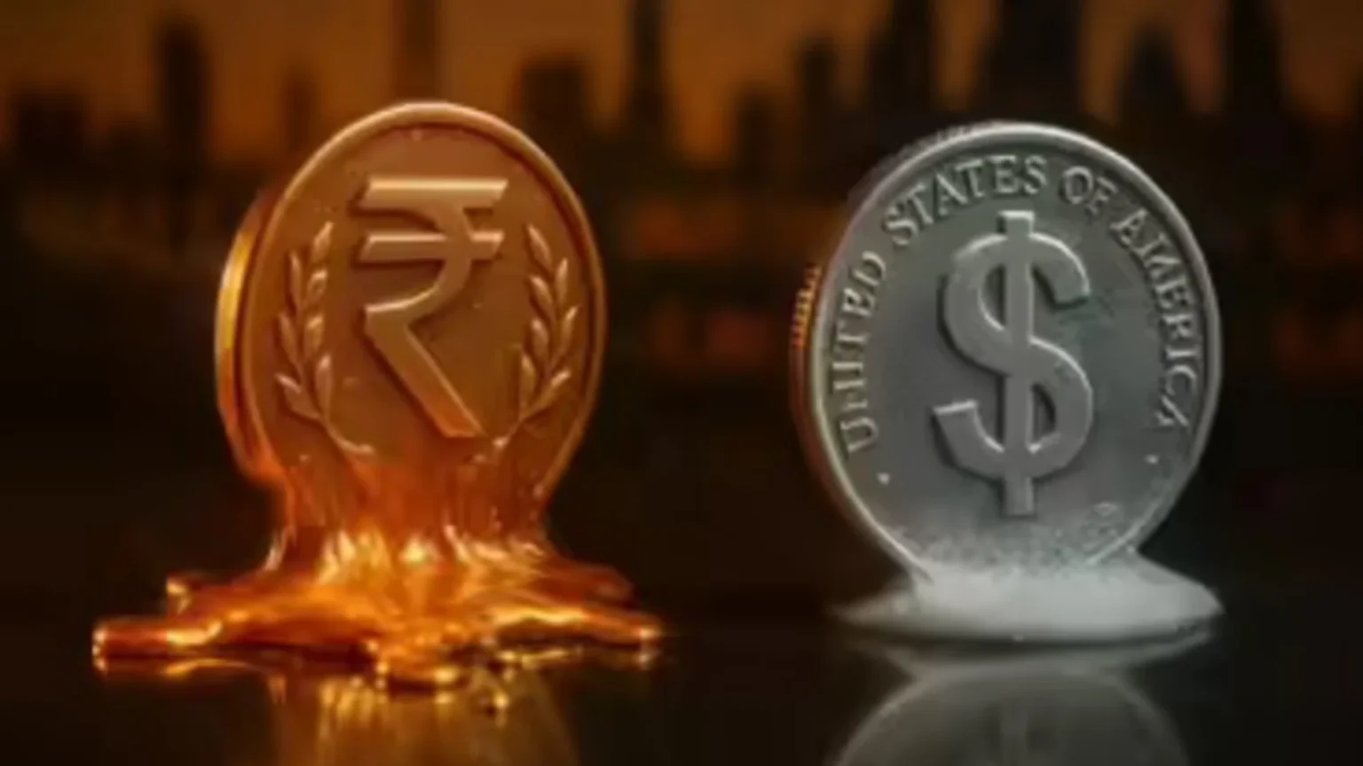 Indian Rupee Low