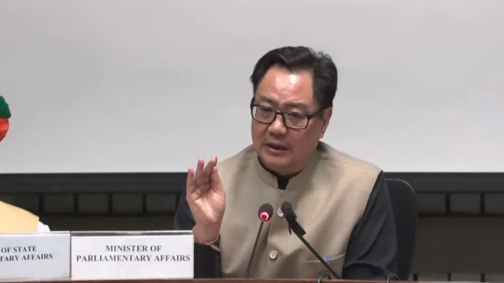 Kiren Rijiju