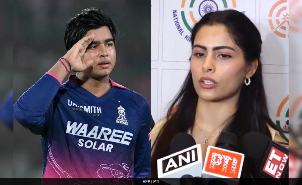 Manu Bhaker Suryavanshi