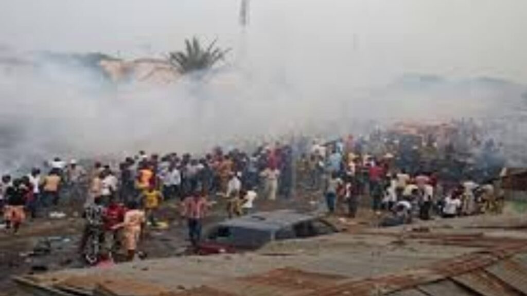 Nigerian Air Strike 100 Killed