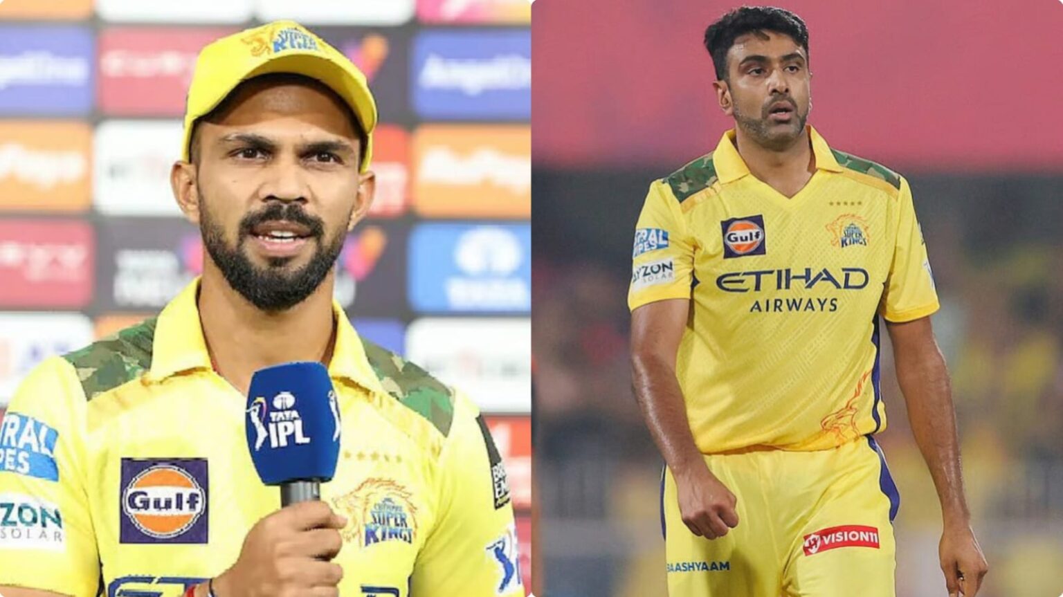 Ruturaj Gaikwad ashwin