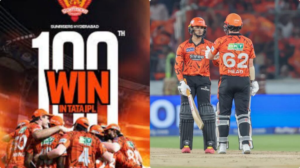 SRH Century Wins
