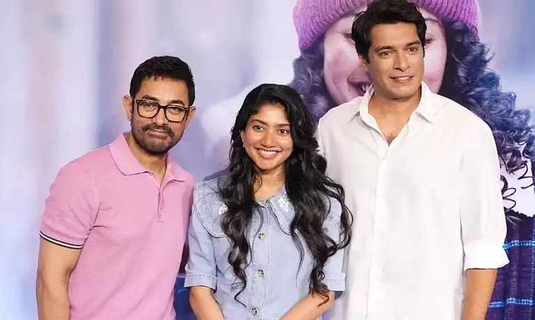 Sai Pallavi Aamir Khan
