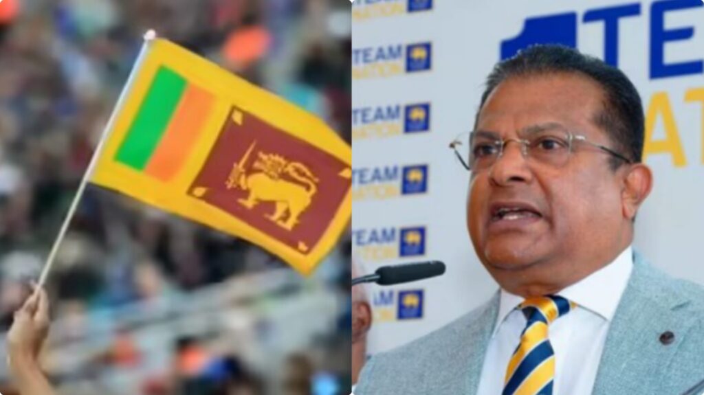 Sri Lanka Shammi Silva Resigns