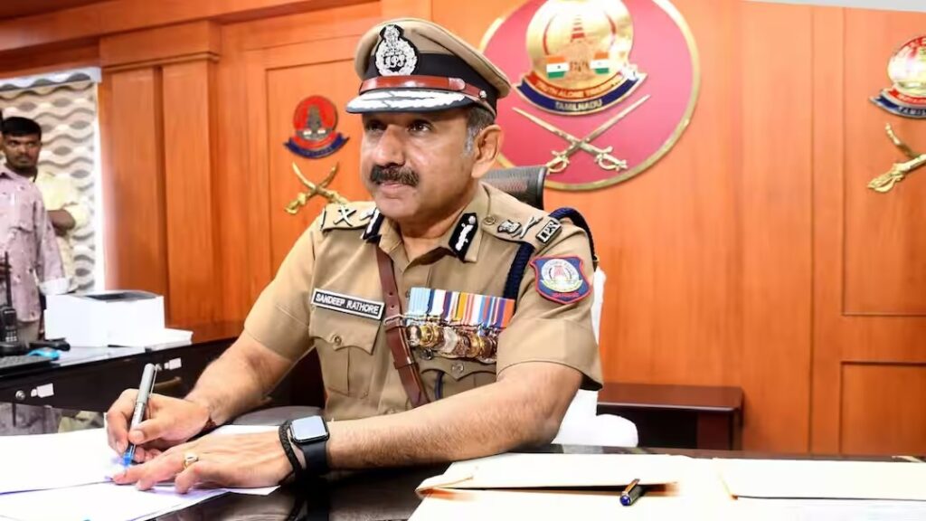 TN DGP Sandeep Rai Rathore