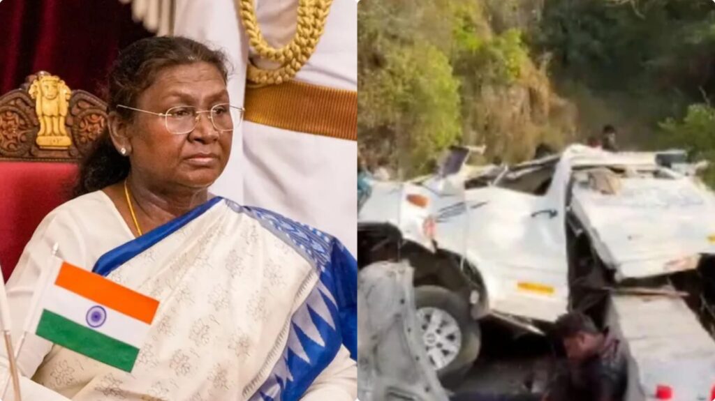 Valparai accident President