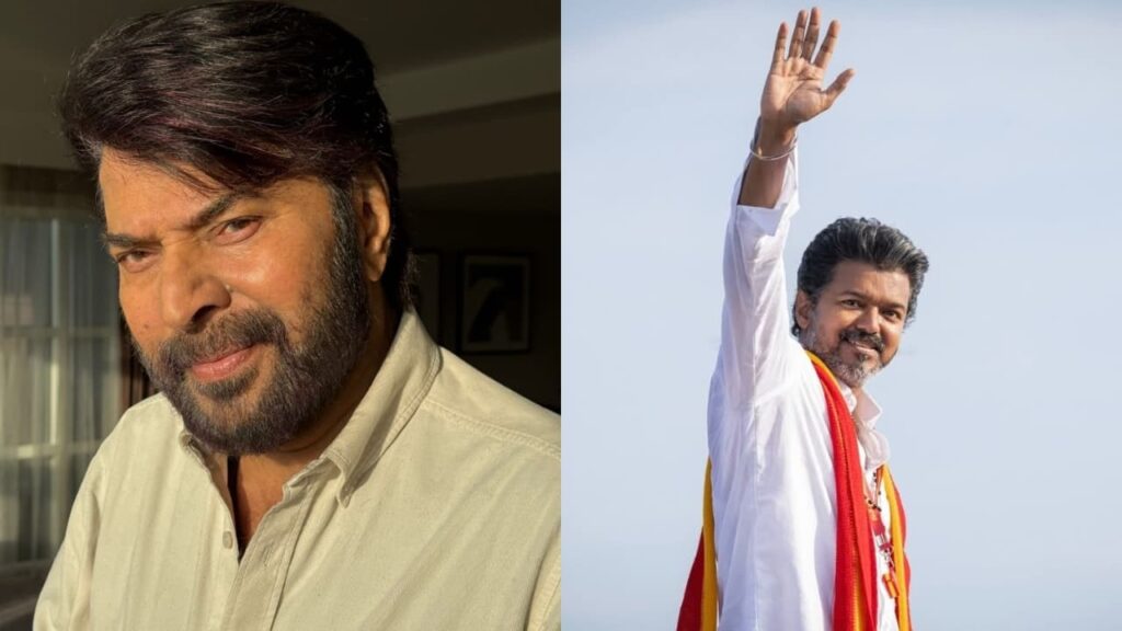 Vijay Politics Mammootty