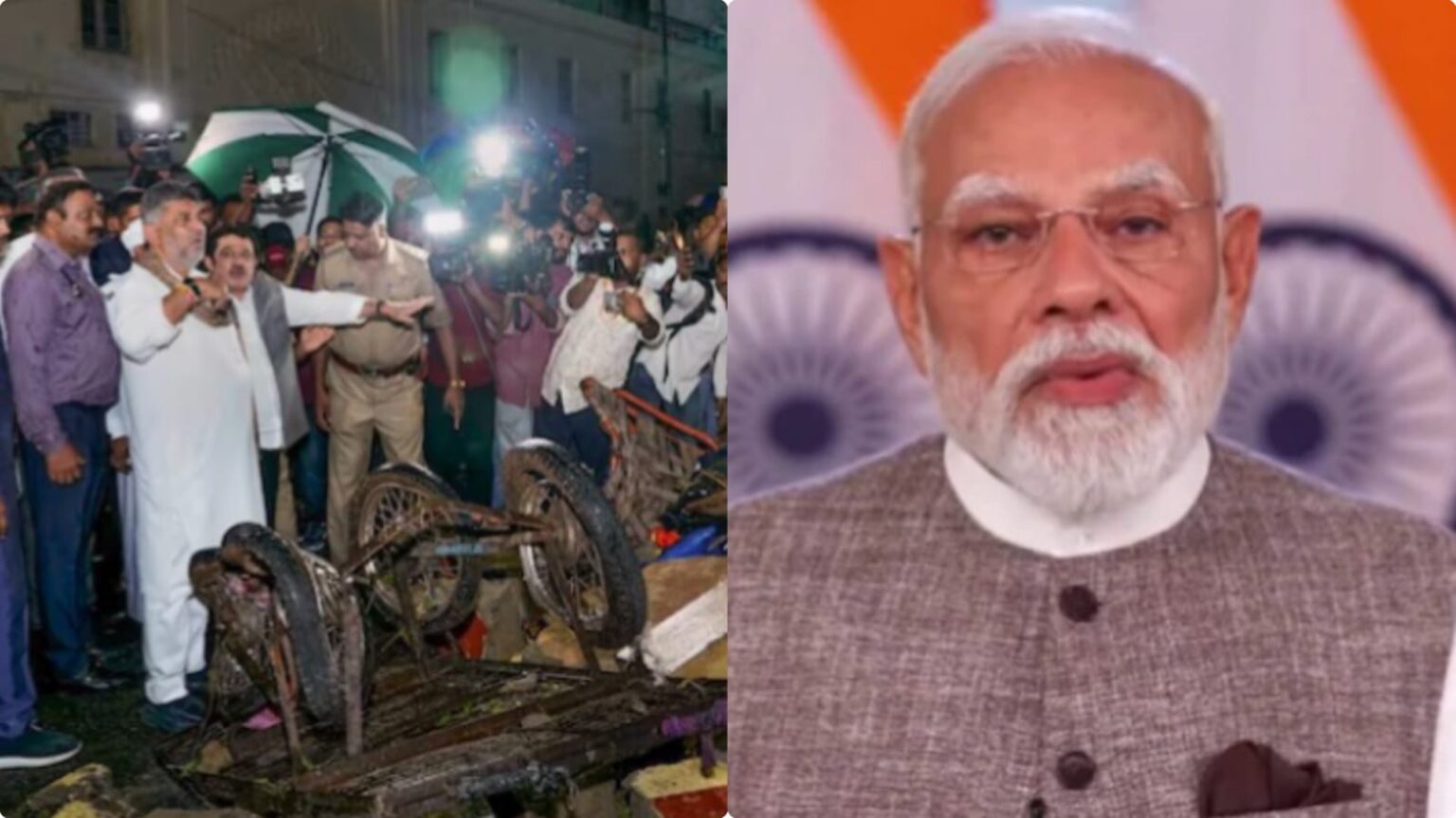 bangalore hospital collapse