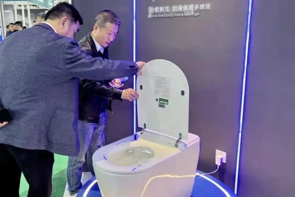 china toilet scan