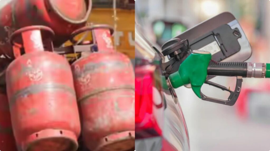 சிலிண்டரை தொடர்ந்து பெட்ரோல் விலையும் உயர்வு!. விமான எரிபொருள் விலை 2 மடங்கு உச்சம்! cylinder petrol price
