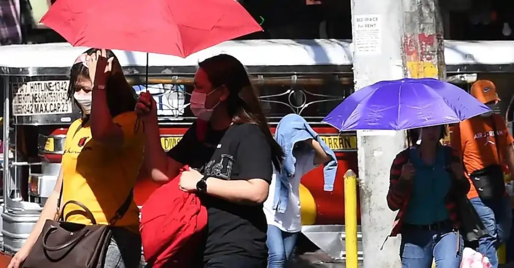 சுட்டெரிக்கும் சூரியன்!. இயல்பை விட 3 டிகிரி வெப்பம் அதிகரிக்க வாய்ப்பு!. heat 1