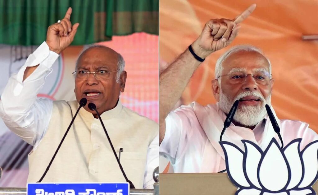 kharge modi
