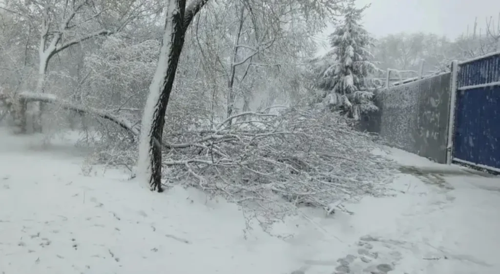 moscow snowstorm