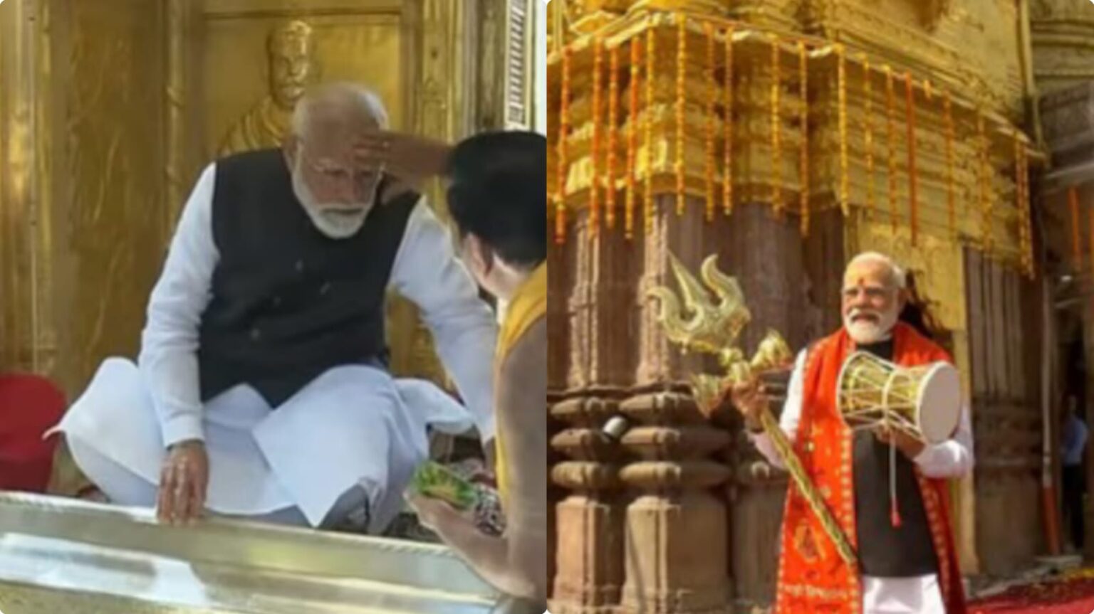 pm modi kasi