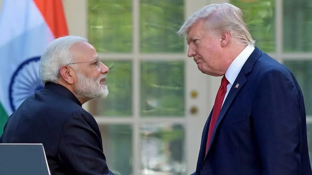pm modi trump call