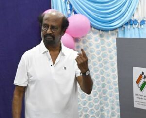 rajini voting