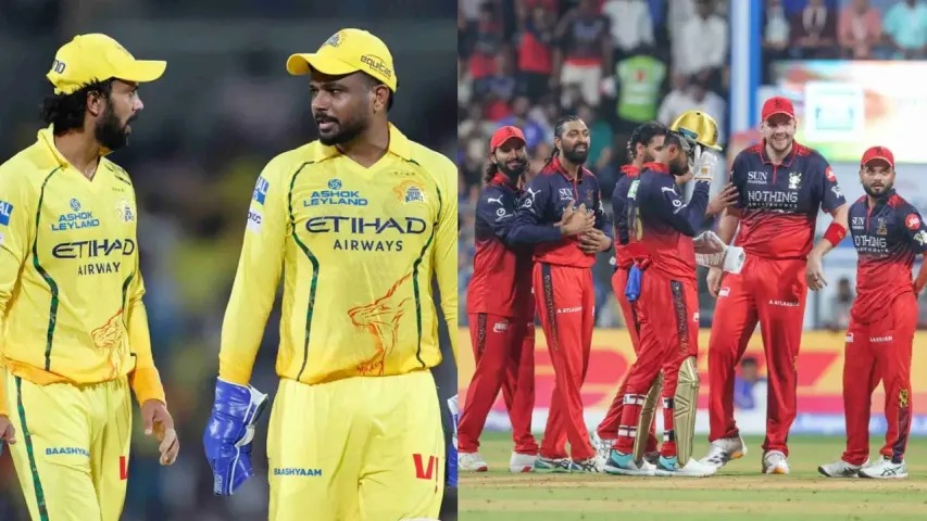 ’தோசை, இட்லி, சாம்பார், சட்னி’ பாடல்!. RCB மீது CSK புகார்! rcb vs csk song issue