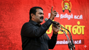 ஆங்கிலம் என்பது ஒரு மொழிதான், அறிவல்ல என்பது கூட தெரியாதா?” – அமைச்சரை விளாசும் சீமான் seeman 1920x1080