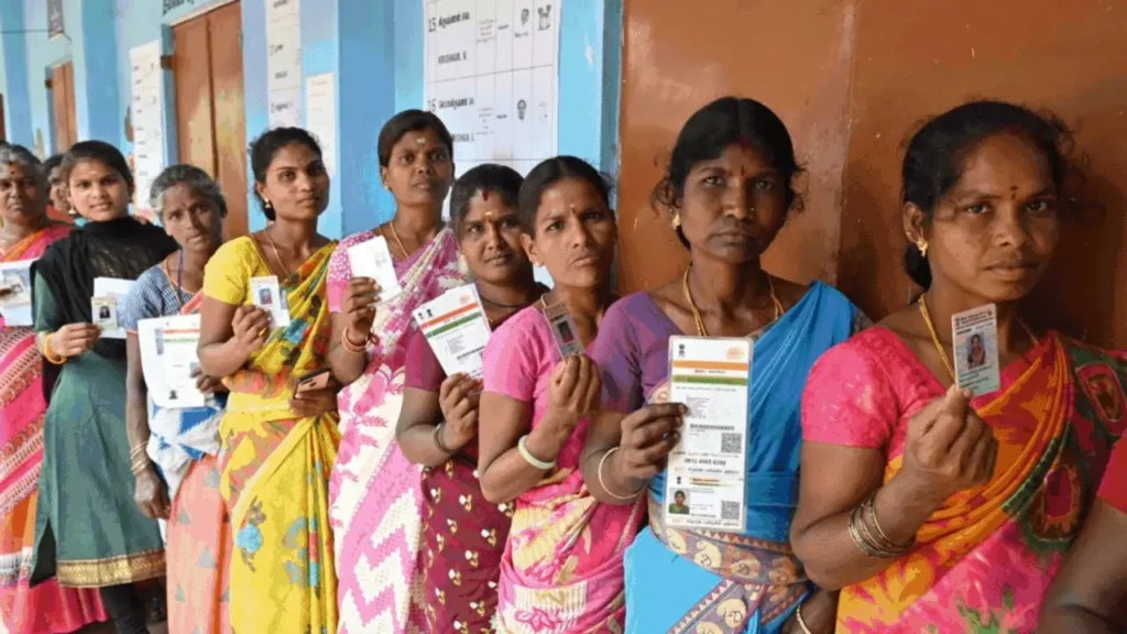tamil nadu voting starts