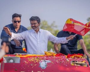 அனைத்து நெசவாளர்களுக்கும் ரூ.10 லட்சம் ஆயுள் காப்பீடு!. விஜய் வாக்குறுதி! thirupur vijay speech