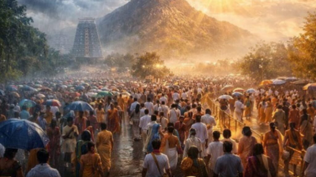 tiruvannamalai girivalam