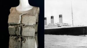 titanic life jacket auction