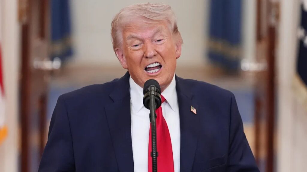 “நாங்கள் அவரை மீட்டுவிட்டோம்”!. ஈரானால் வீழ்த்தப்பட்ட அமெரிக்க F-15 விமானத்தின் 2வது விமானி மீட்பு!. டிரம்ப் உறுதி! trump speech 2