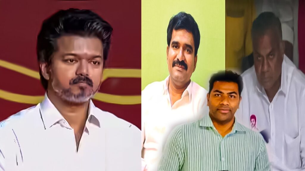 “தனியா போக மாட்டேன்” விஜய்யால் கடுப்பாகும் மூத்த நிர்வாகிகள்! tvk Seniors