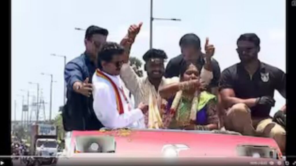 vijay marriage couple