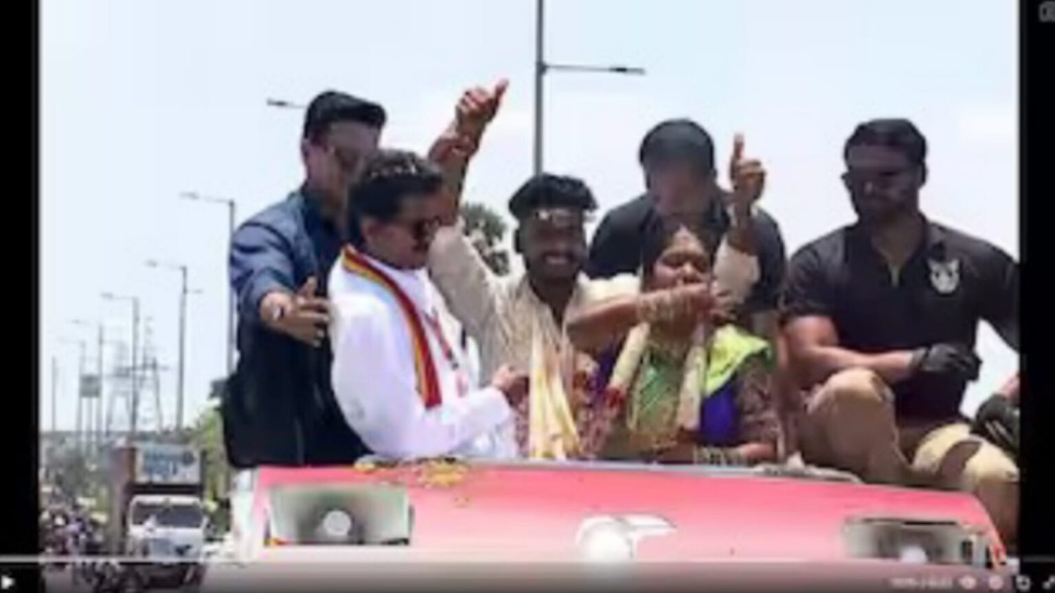 vijay marriage couple