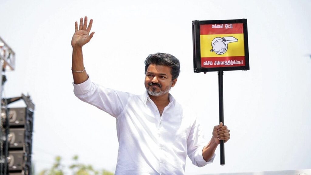 vijay polling