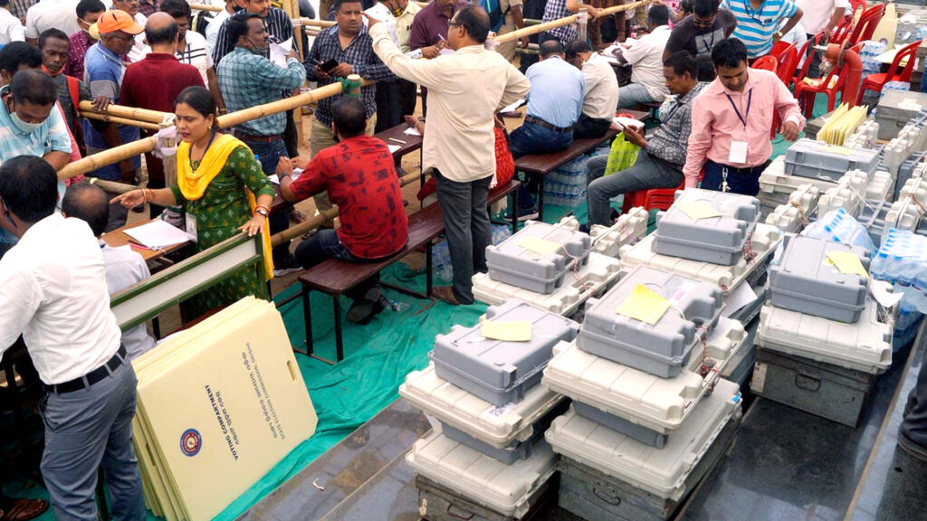 001 vote counting