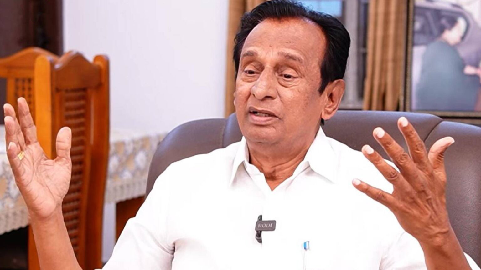எடப்பாடிதான் கிங்; அவர் கிங் மேக்கர் அல்ல; அதிமுகவின் அடுத்தகட்ட முடிவை EPS தான் அறிவிப்பார் – செம்மலை 002 CHEMMAILAI