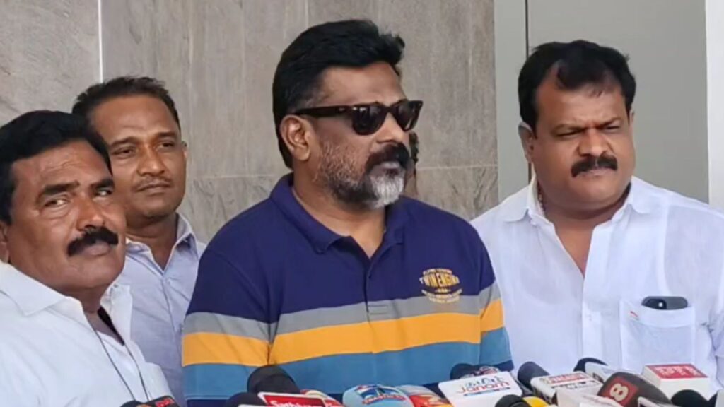காங்கிரஸ் ஆதரவுடன் வென்ற திமுக மக்களவை உறுப்பினர்கள் ராஜினாமா செய்வார்களா? – காங்கிரஸ் மாநிலங்களவை உறுப்பினர் கிறிஸ்டோபர் திலக் கேள்வி. 002 Chiristoper