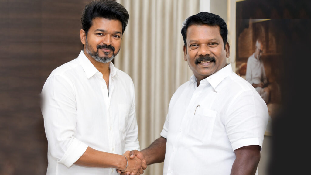விஜய்க்கு ஆதரவு வழங்குவது குறித்து இன்று தமிழ்நாடு காங்கிரஸ் முடிவு 002 vijay spk