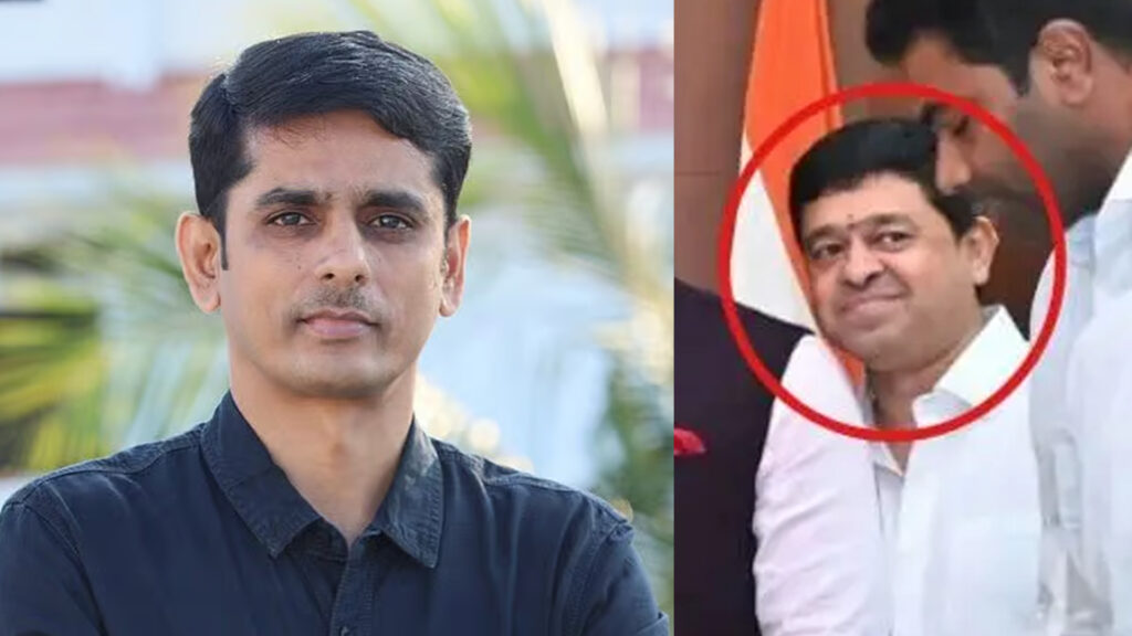 முதலமைச்சரின் சிறப்பு ஆலோசர்களான ஜான் ஆரோக்கியசாமி, விஷ்ணு ரெட்டி – யார் இவர்கள்? 003 john and vishnu