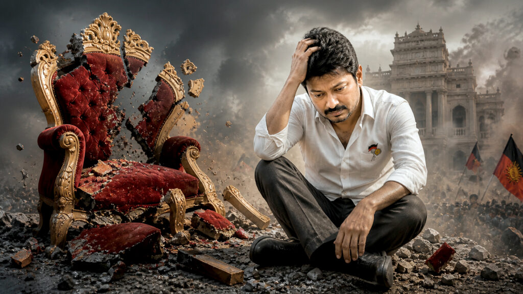 ஆர்ப்பரிக்கும் விஜய் – கலைந்து போன உதயநிதியின் முதலமைச்சர் கனவு? 004 Uthanyanithi