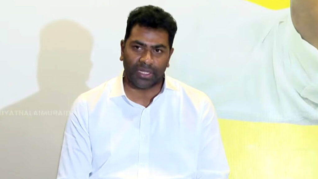 தவெக குறித்து மு.க.ஸ்டாலின் பொய் பிரசாரம்; அதிமுக தொண்டர்களை வரவேற்கிறோம் – ஆதவ் அர்ஜுனா பேட்டி 004 aadhava