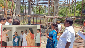 திருப்போரூர் பேரூராட்சியில் வளர்ச்சி திட்டப் பணிகள் – மாவட்ட ஆட்சியர் மாலதி ஹெலன் நேரில் ஆய்வு 004 chengalpattu