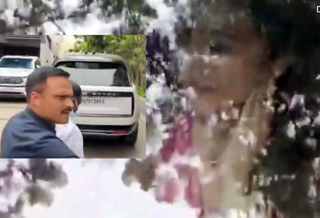 தங்க நிறத்துக்குத்தான் தமிழ்நாட்ட வாங்கித் தரட்டுமா? – விஜய் வீட்டுக்கு வந்த த்ரிஷா! 004 thrisha
