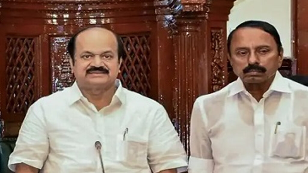 சபாநாயகருடன் செங்கோட்டையன் சந்திப்பு – அதிமுக கடிதம் குறித்து ஆலோசனை? 005 kas