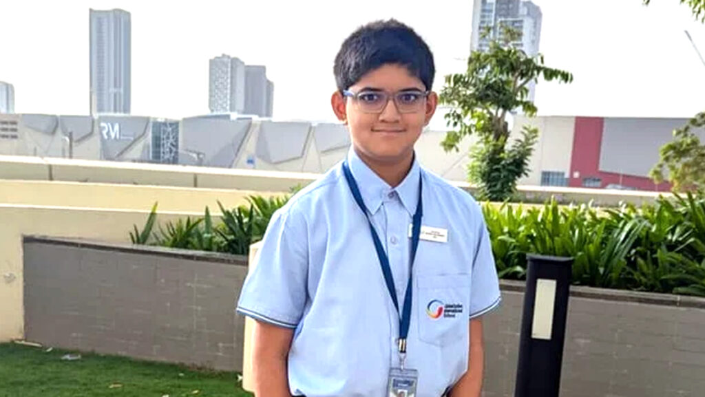 வெற்றிக்கு வயது தடையல்ல; 12 வயதில் அசாதாரண சாதனை – SAT தேர்வு எழுதிய அர்ஜுன் பட்வர்தன் 005 student