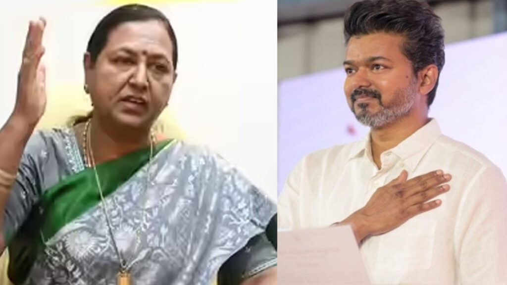 விஜய் ஆட்சியில் பாதுகாப்பின்றி தவிக்கும் தமிழகம் – பிரேமலதா பகீர் குற்றச்சாட்டு 006 dmdk
