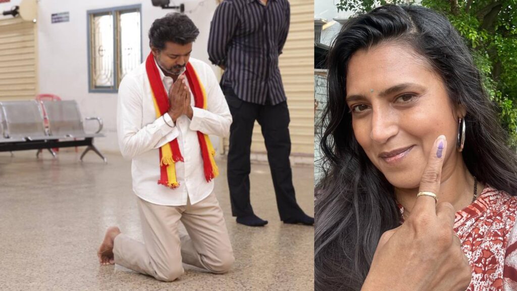 விஜய் பதவியேற்க முடியாததற்கு பாஜகதான் காரணம் என மக்கள் சந்தேகிப்பார்கள் – நடிகை கஸ்தூரி 006 kasturi