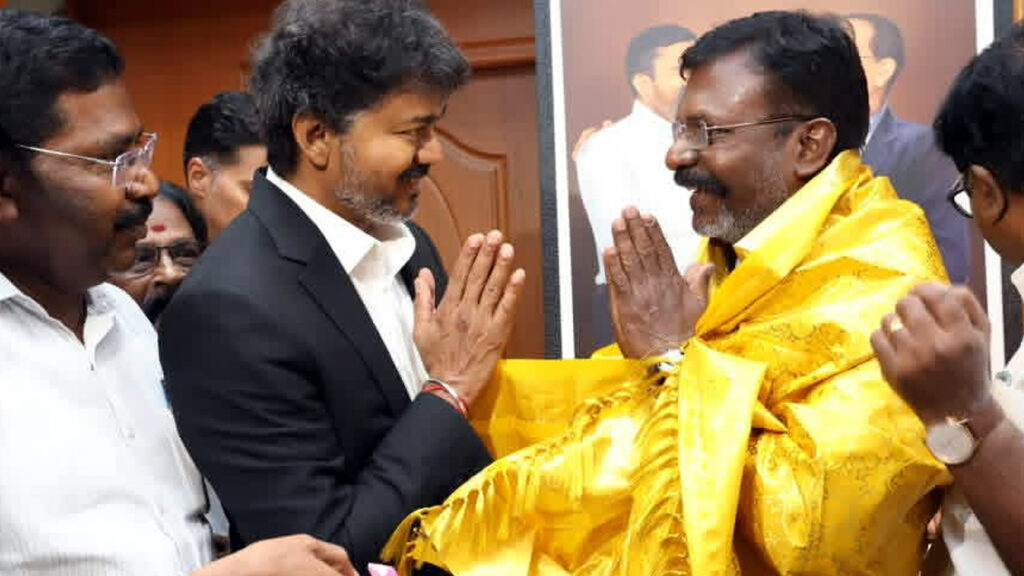 அமைச்சரவையில் சேர விஜய் அழைப்பு – விரைவில் முடிவு எடுக்கப்படும் – திருமாவளவன் 007 vck